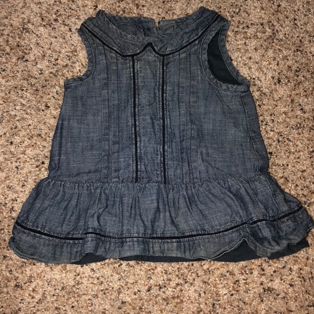 Baby Gap 0-3 month jean dress